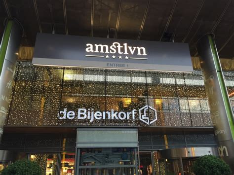 openingstijden bijenkorf amstelveen